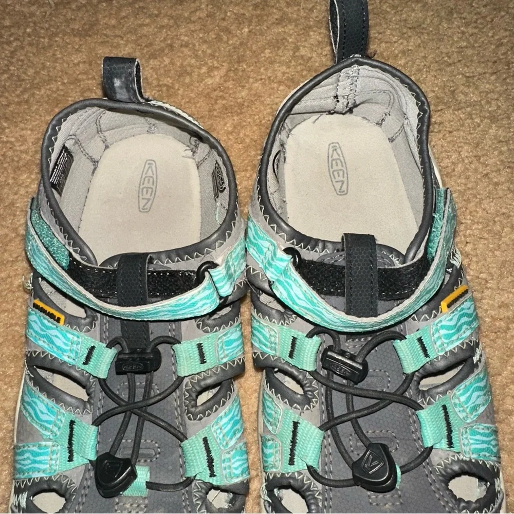 Keen‎ Kids Newport H2 Hybrid Sandals, Ocean/Grey, 1026155, Size 4